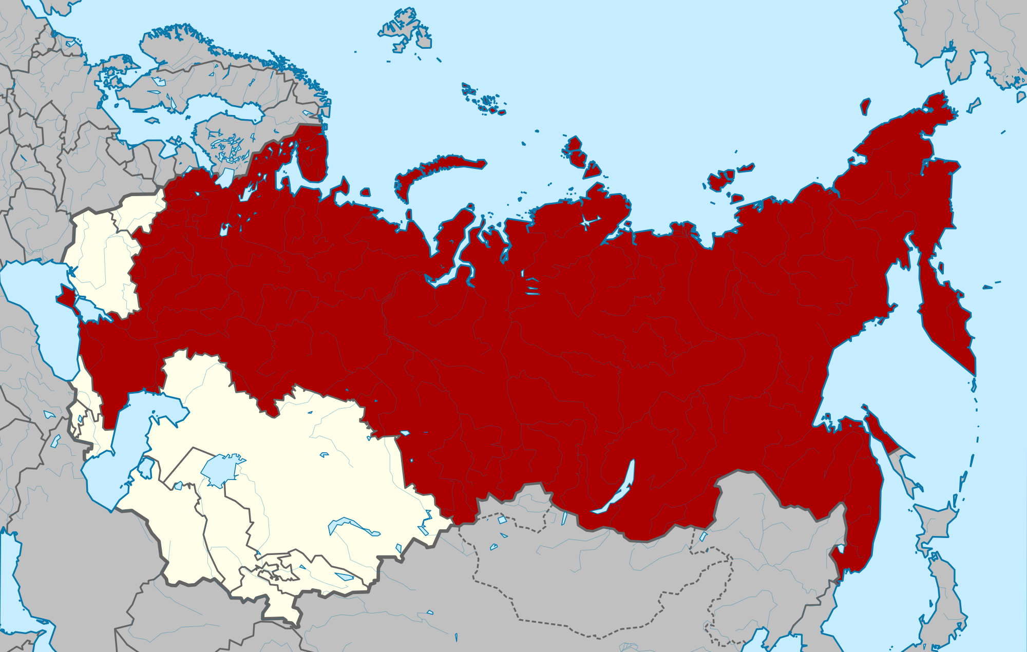 Soviet Union Russian Is One 22